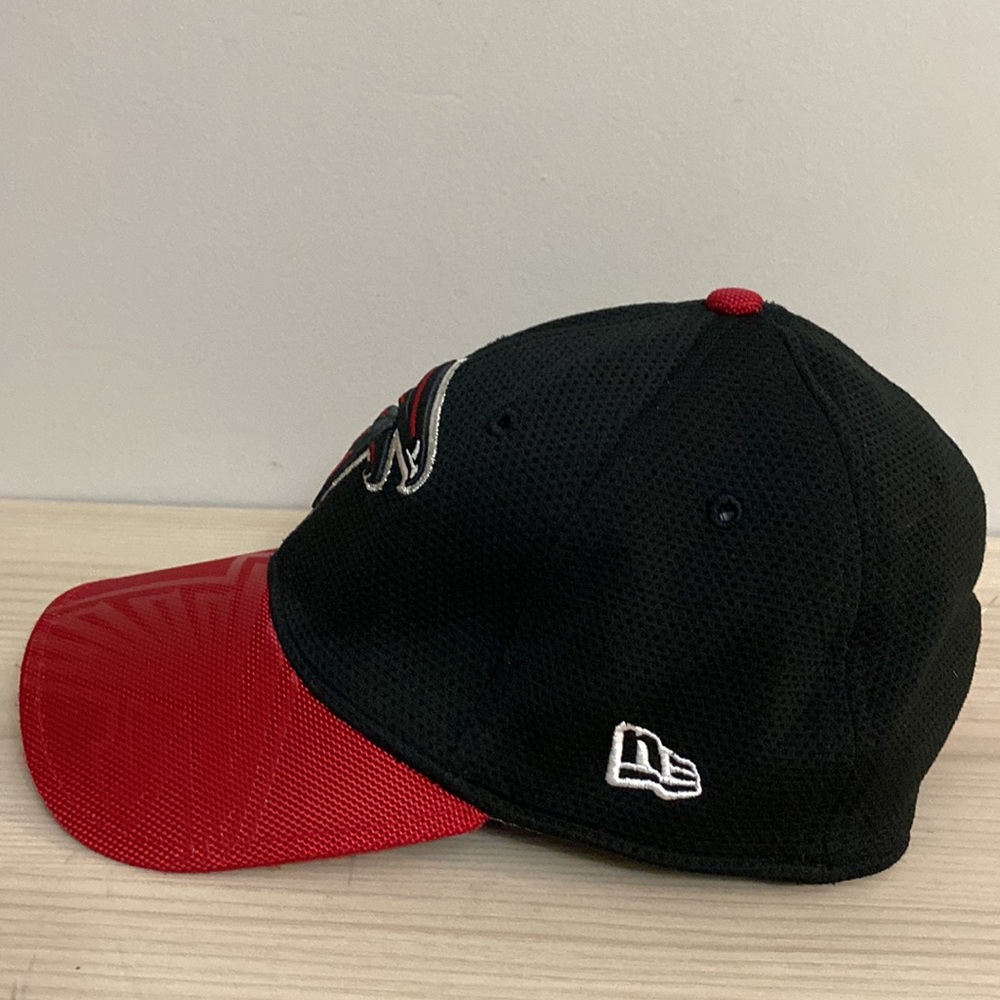NFL New Era 39Th Atlanta Falcons black/red mens hat size Med/Lg - Picture 4 of 8